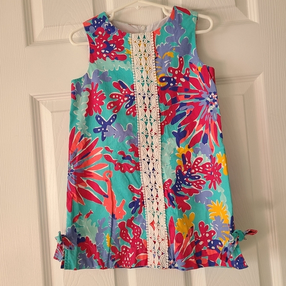 Lilly Pulitzer Other - Lilly Pulitzer Coral Peiny Shift